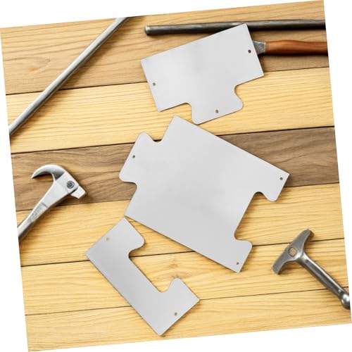 Plaque de protection bas de porte inox anti-rayures intérieur extérieur