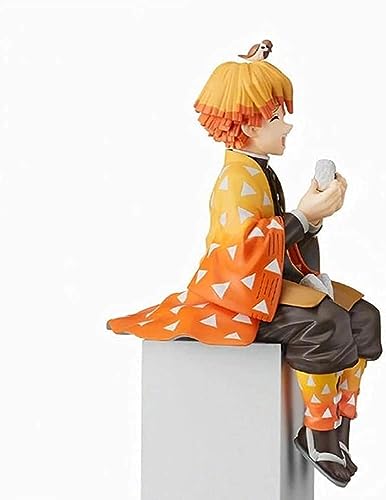 Image of Awestuffs Action Figure Limited Edition for Car Dashboard, Decoration, Cake, Office Desk & Study Table Zeni Sitting D Slayer