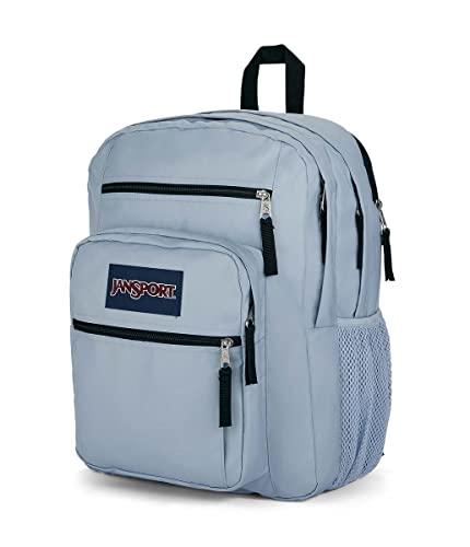JanSport Laptop Backpack - Computer Bag with 2 Compartments, Ergonomic Shoulder Straps, 15” Laptop Sleeve, Haul Handle - Blue Dusk - image 6