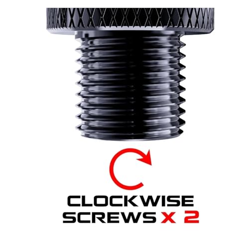 Cubiertas ocultas para tornillos de espejo retrovisor que evitan el óxido en motos CBR 3