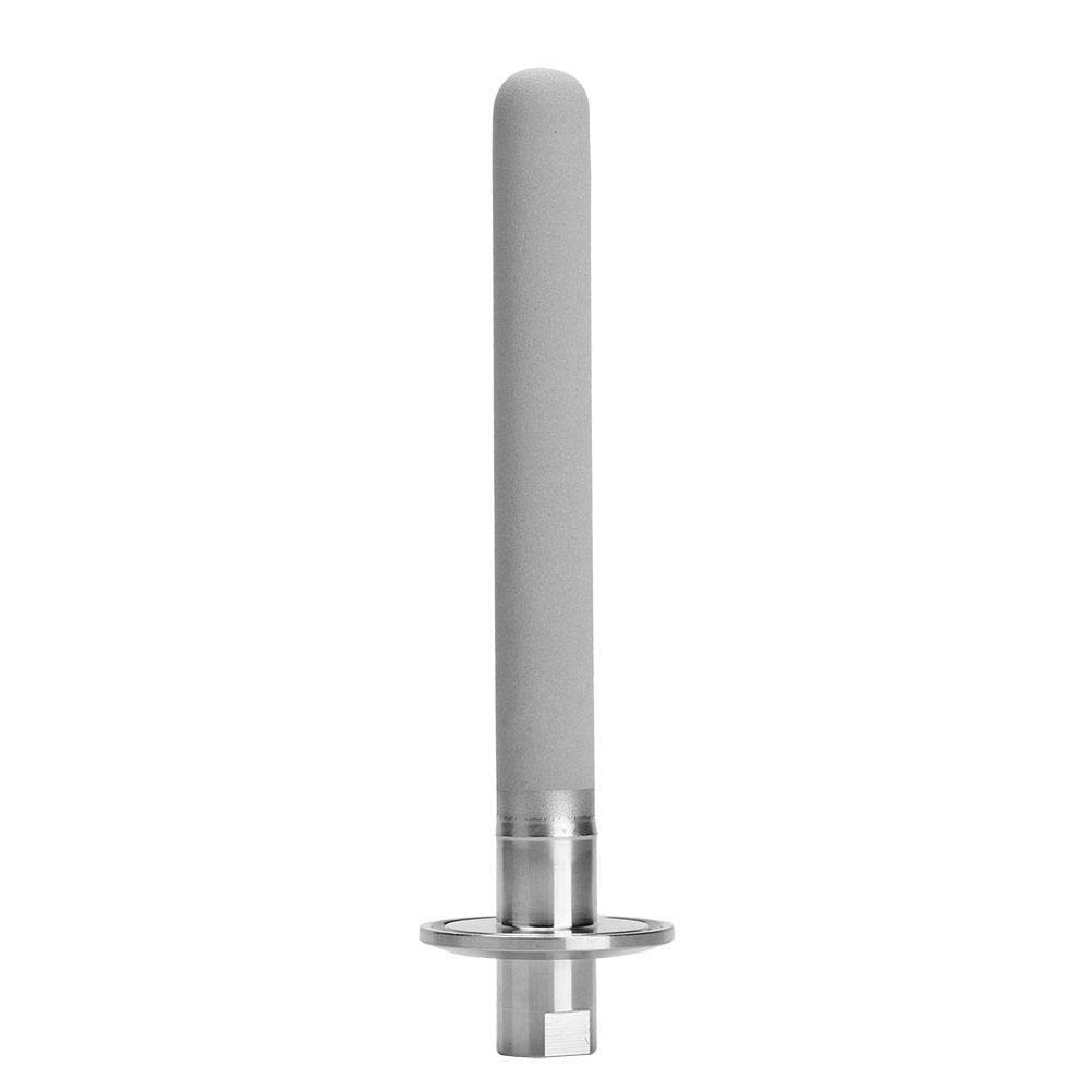 Pierre de carbonatation de 6 pouces en acier inoxydable pierre de carbonatation SS316 avec entrée de gaz femelle G1/4in NPT pour bière homebrew