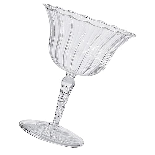 Cabilock Portacandele in Vetro Trasparente Alto Per Centrotavola, Decorazioni Per Matrimoni e Feste, Portacandele Votivi Tealight Base Stabile, Per Casa, Soggiorno e Ricevimenti