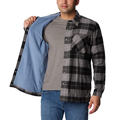 Image of Columbia Cornell Woods Fleece Lined Shirt Jacket