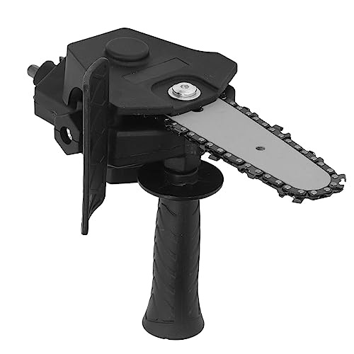Miniatura 2 de Adaptador De Taladro A Sierra Plástico Taladro Eléctrico Sierra De Motosierra Adaptador De Cabeza De Conversión De Acero Inoxidable Montaje Fácil Taladro Eléctrico A Adaptador De Sierra Para Taladro