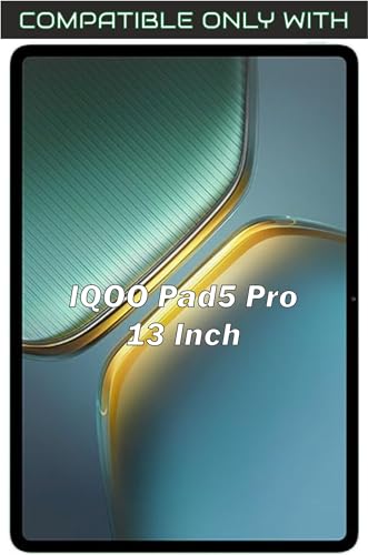 Image of Privacy Anti Peep Matte Screen Guard Compatible With Vivo iQOO Pad5 Pro /IQOO Pad 5 Pro (13 Inch Tablet) Anti Spy Blue Light Block Screenguard Not a Tempered Glass Screen Protector