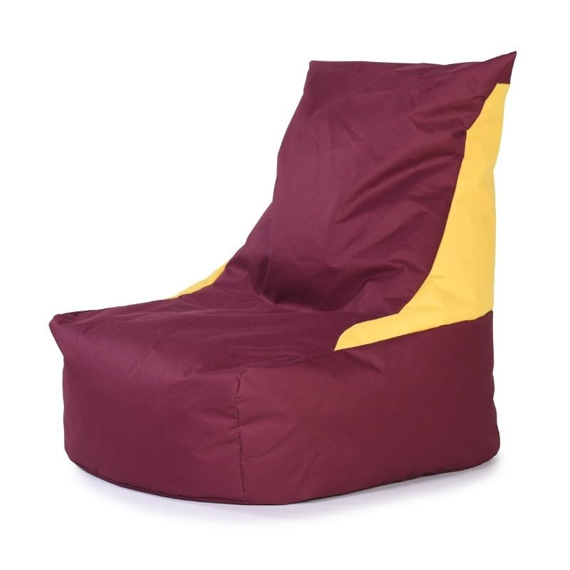 genérico Sillón Puff Impermeable para el hogar o Exteriores, Funda para Juegos, sin Relleno, para jardín, Playa, Piscina, Flotante, Oxford, para niños y Adultos