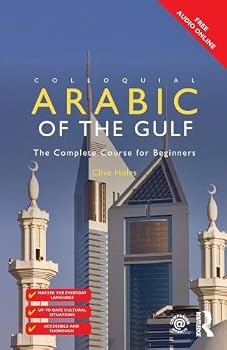 Paperback Colloquial Arabic of the Gulf Book
