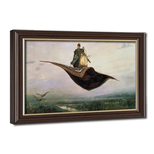 Toile Ivan Tsarevich Déco Salon Peinture Folklore Russe Victor Vasnetsov Cadre
