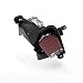 K&N Cold Air Intake Kit with Washable Air Filter: 2012-2018 Ford Focus, 2.0L L4, Polished Metal Finish with Red Oiled Filter, 69-3517TS