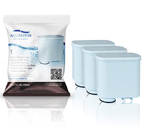 Aqualogis Cartuccia filtro compatibile per Philips CA6707/10 set di cura completo e macchine da caffè Saeco con AquaClean (3)