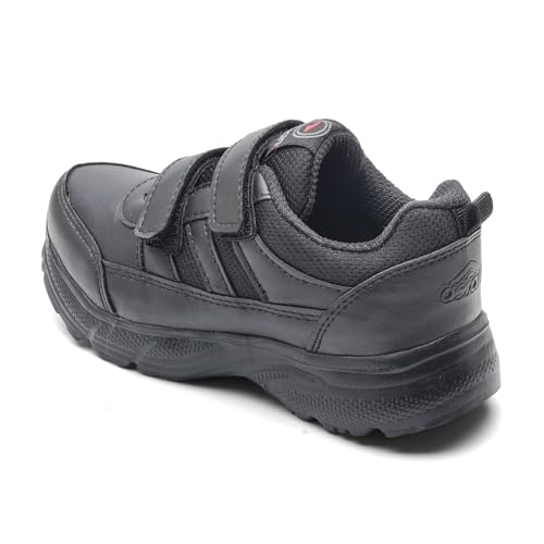 Image of ASIAN Expo-31 Hook n Loop School Shoes for Kids | Comfortable School Shoes for Boys & Girls with Easy Hook n Loop Closure, Soft Cushioning, Durable Upper & Steady Grip Sole