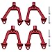 Hobbypark Aluminum Shock Hoops Parts Tower Mount Replacement of AX80025 for AXIAL SCX10 1/10 RC Rock Crawler Truck