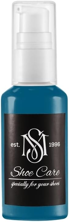 Nutritive Leather Spray - NCS S 4055-B Blackish Navy - Deep Conditioning & Shoe Color Restoration for Smooth Leather by MAVI STEP - 1.70 fl oz / 50 ml