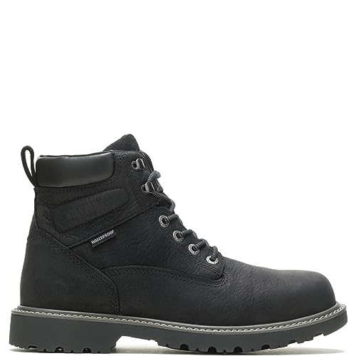 Wolverine Men's Floorhand 6" Waterproof Boot, Black, 12 M US by Wolverine - Used condition - US$45.35