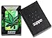 Zippo Glowing Leaves Design 540 Color Glow in The Dark Pocket Lighter
