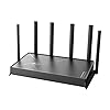 TP-Link Archer BE400 Routeur WiFi 7, Tri-Bande BE6500Mbps, Canaux 320 MHz, Bande 6GHz, 2 Ports 2.5G, Port USB 3.0, EasyMesh, 6 × Antennes, Repeteur WiFi Mesh, VPN Clients et Serveur