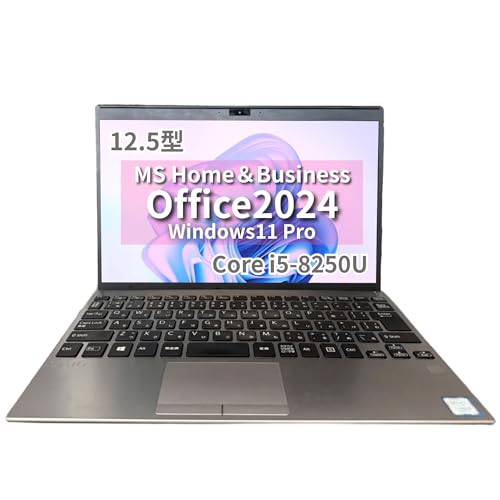 �y�����ςݕi�z�yMS Office H&B 2024�zWin11 Pro /12.5�^ �m�[�gPC VJPJ11C12N / Core i5-8250U /Web�J����/wajun��wifi/Bluetooth/8GB /512GB SSD