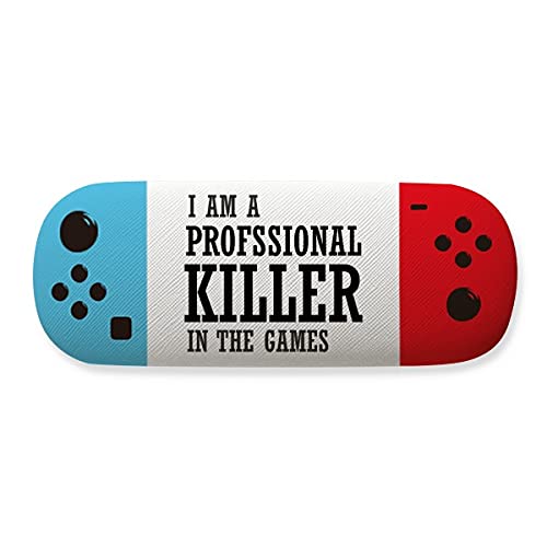 Étui lunettes de jeu Killer Games - Protège vos verres des chutes et de la poussière PC