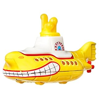 Hot Wheels The Beatles Yellow Submarine - Les Beatles, Paul McCartney, John Lennon, RIngo Starr, George Harrison