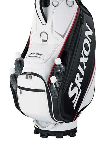 ダンロップ(DUNLOP) スリクソン キャディバッグ GGC-S203L ホワイトブラック 3枚目