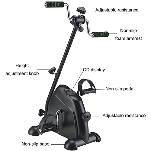 Pedal ejercitador compacto para piernas y brazos miniatura 3