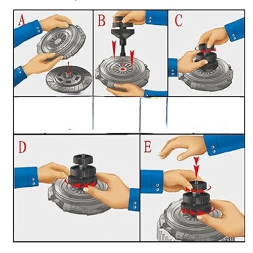 Alineador de embrague universal y herramienta de calibración manual para coche 3