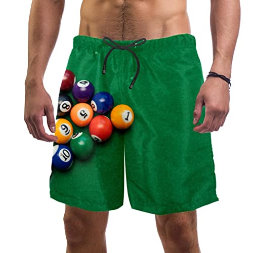 Maillots de bain pour hommes JDEZ au séchage rapide pour le surf