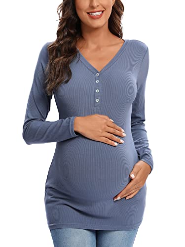 Love2Mi Maglia da allattamento a maniche lunghe