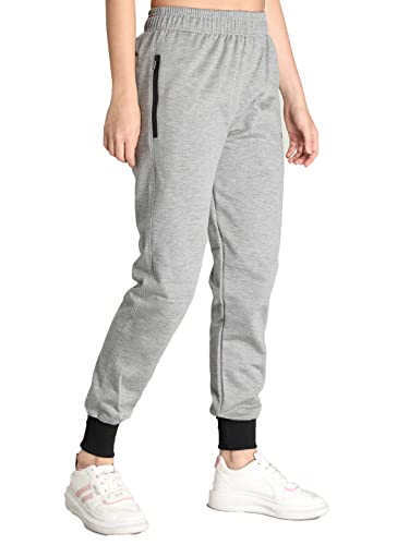 Image of CHKOKKO Women High Rise Gym Wear Sports Fitness Relaxed Track Pant