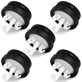 667460 Primer Bulb Compatible with Toro Lawn-BOY 66-7460 44-2750 Stens 120-440 24-1027 CCR-3650 CCR-1000 CCR-2000 FSL90-0071 Snowblower Parts (5 Pack)