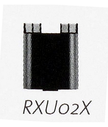 Ne Pas Bloquer Les RXU02X d'origine 2 x 3 V 2,4 Ah Lithium pour SH630AX, SH640AX - RXU02X