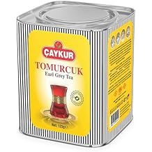 CAYKUR Earl Grey Tea Tomurcuk, Tea Buds, Loose Leaf with Natural Bergamot Aroma, Flavor Enhancer Young leaves Black Tea 125gr / 4.4 oz