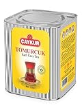 ÇAYKUR Earl Grey Tea Tomurcuk, Tea Buds, Loose Leaf with Natural Bergamot Aroma, Flavor Enhancer Young leaves Black Tea 125gr / 4.4 oz