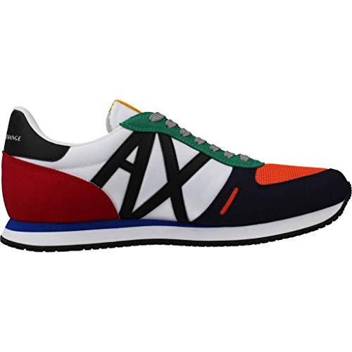 Image of Armani Exchange Men's Retro Running Sneaker