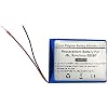 900mAh 3.7V Replacement Battery for JB L Synchros E50BT, P433638, Bluetooth Headset