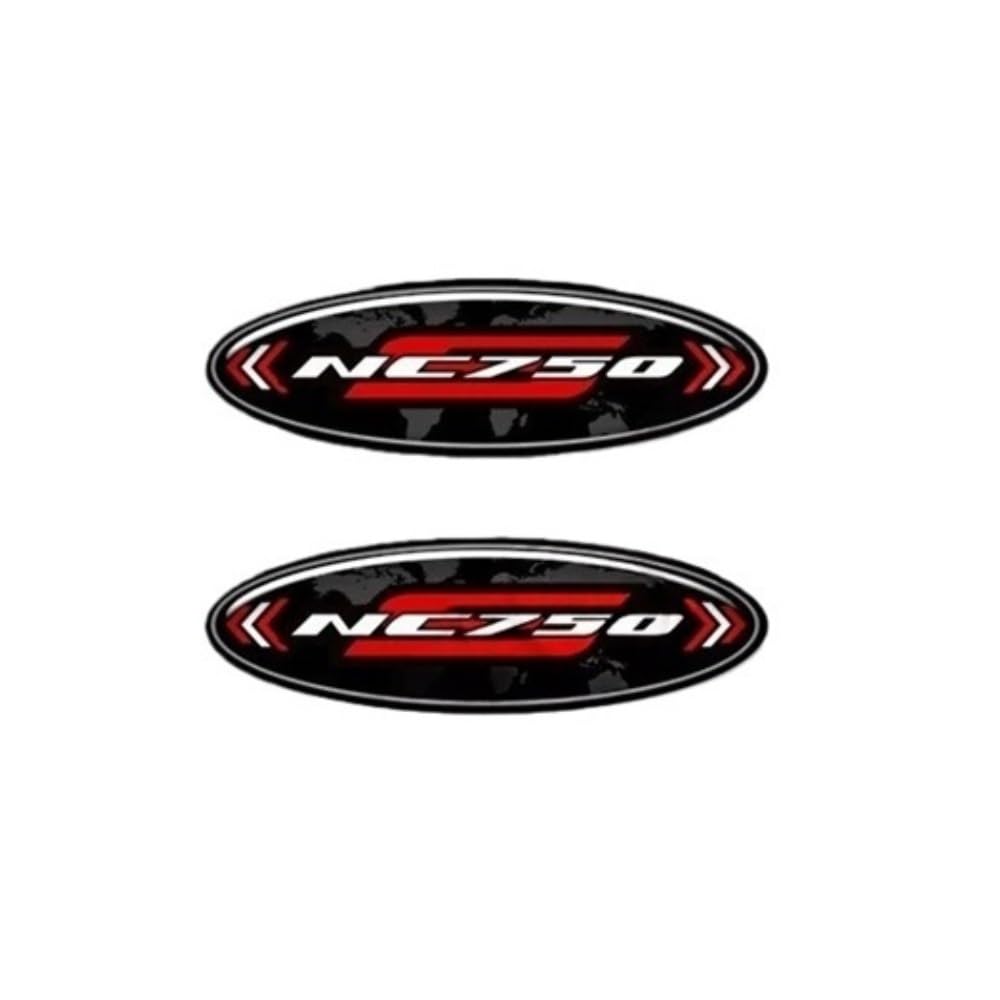 Kit carburant et d'huile autocollant avec protège réservoir pour NC750S