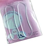 Genérico Zapatillas De Mujer Botines Verano Zapatillas de talón Protector de Zapatos Inserto de pie Cojín Cuidado Plantilla Gel Pad Silicona Tacones Altos para Mujer Zapatillas Mujer (A, One Size)