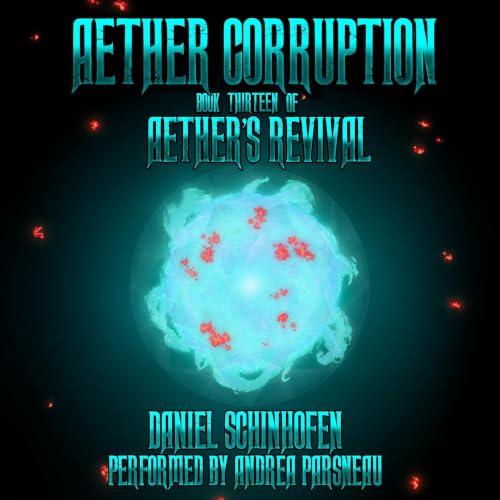 『Aether Corruption』のカバーアート