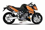 kit deco ktm 990 superduke 2005 Veichle type: KVD Escape Mivv 2 SLIP-ON SUONO BLACK STANDARD Compatible con KTM 990 SUPERDUKE 2005 > 2011
