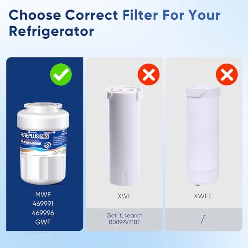 Filtre eau frigo HDX FMG-1 fini le goût de chlore PUREPLUS PRO - 4