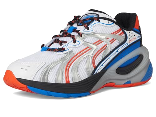 Image of PUMA Mens Inverse Generate Lace Up Sneakers Shoes Casual - Black, Blue, White