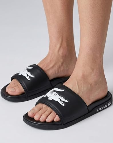 Image of Lacoste Men's Serve Slide Dual Sandal