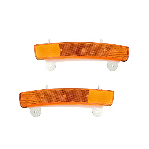 Rareelectrical New Pair Of Reflector Lights Compatible With Nissan 350Z 2003-2005 26140Cd000 26145Cd000 26140-Cd000 26145-Cd000 Ni2557101 Ni2556101