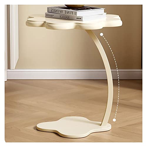 Table d'appoint gain de place avec plateau sécurisé anti-chute d'objets - 7