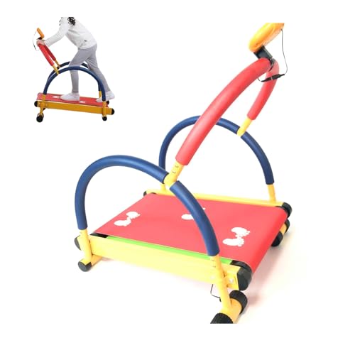Image of Kids Treadmill Fun and Fitness Exercise Equipment for Toddlers, 3 to 8 Years Old, with LED Display for Workout and Active Play, Suitable for Indoor Use