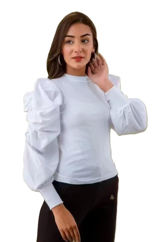 Elegant Feminine Top for Beautiful Daily Looks-picture-12