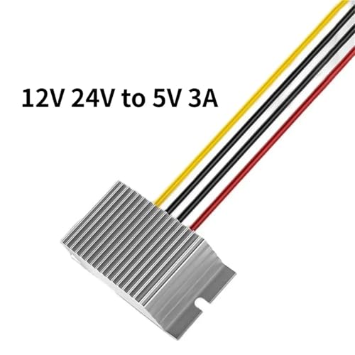 Convertisseur de puissance CC Buck 8-36V vers 5V 5A | Module abaisseur 25W - 6