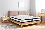 DreamQi Twin Mattress 8 Inch Memory Foam Hybrid Mattress Breathable Comfortable Mattress in A Box...