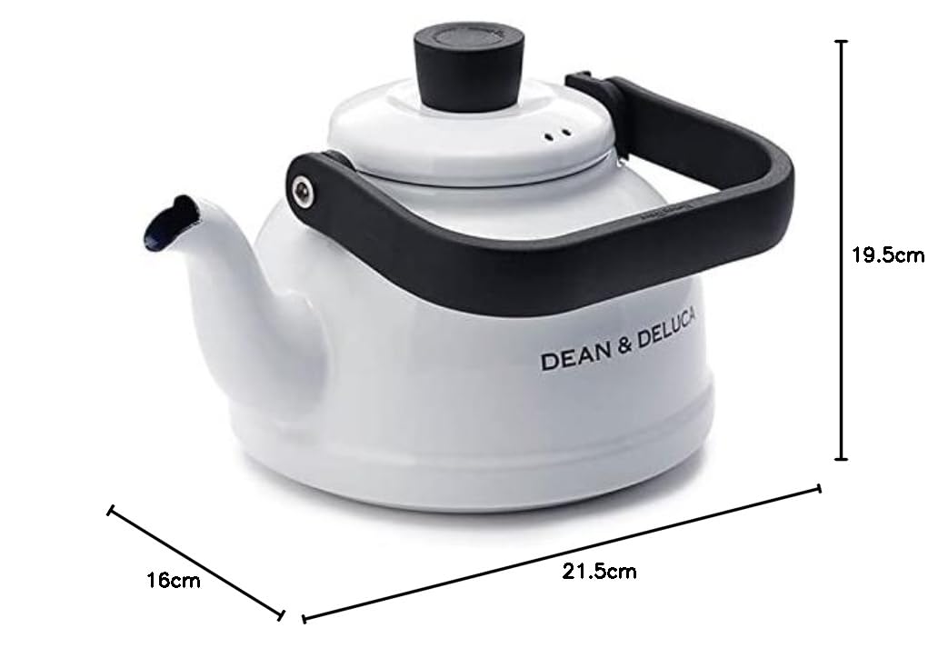 Amazon｜DEAN & DELUCA(ディーンアンドデルーカ) ホーローケトル