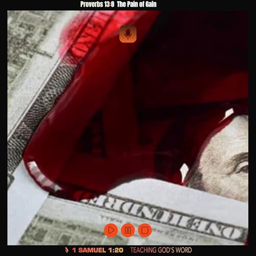 Proverbs 13:8 The Pain of Gain